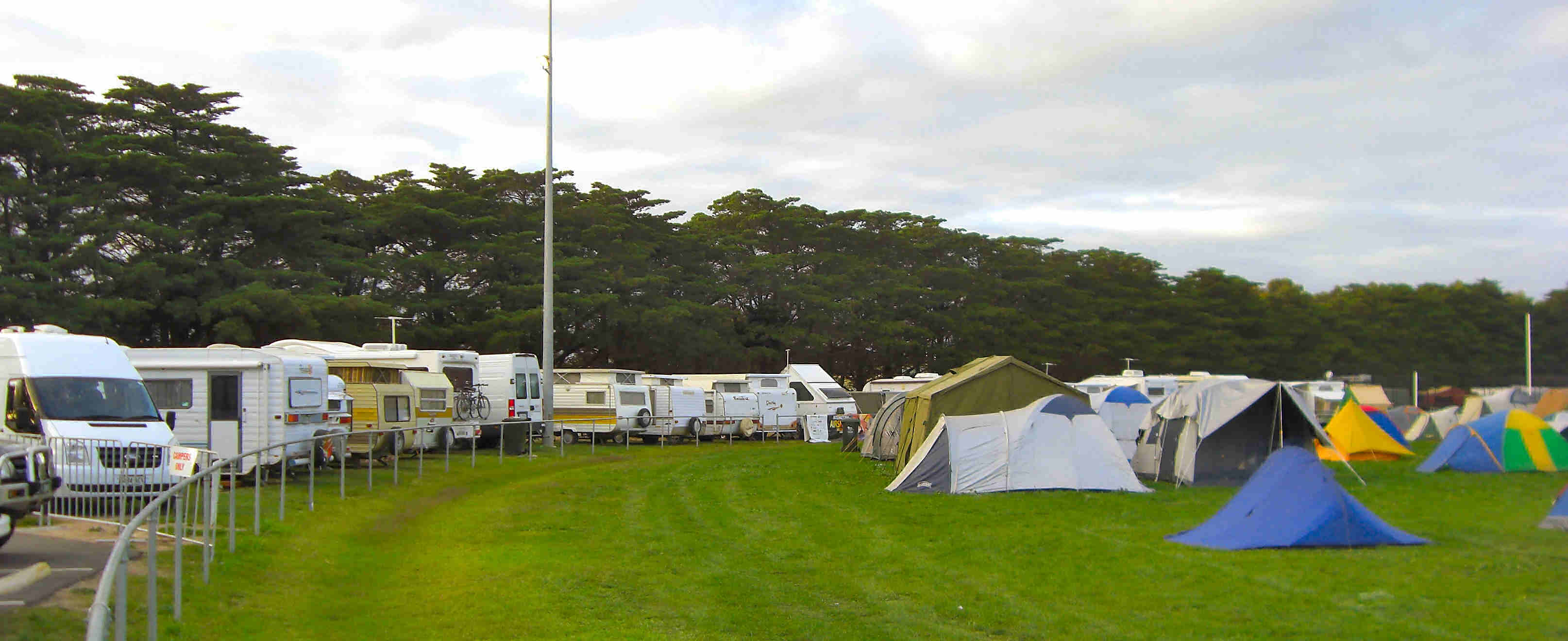 Lara Camping ground