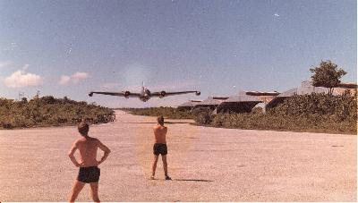 Canberra taking off