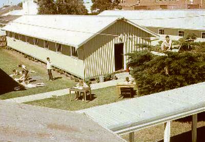 Apprentice accommodation, late 1960s