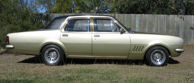 1970 HT Holden