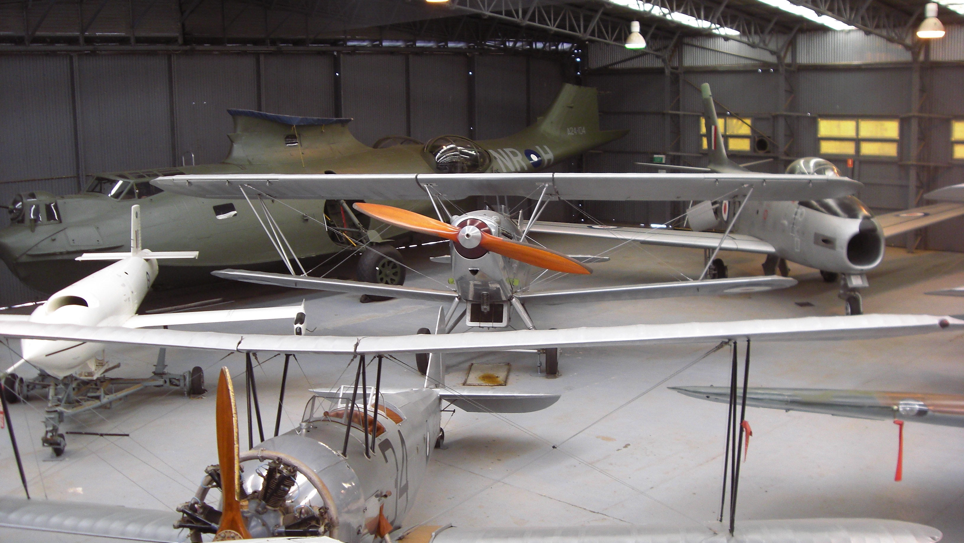 Museum aircraft