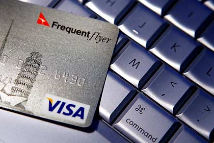 Frequent flier card