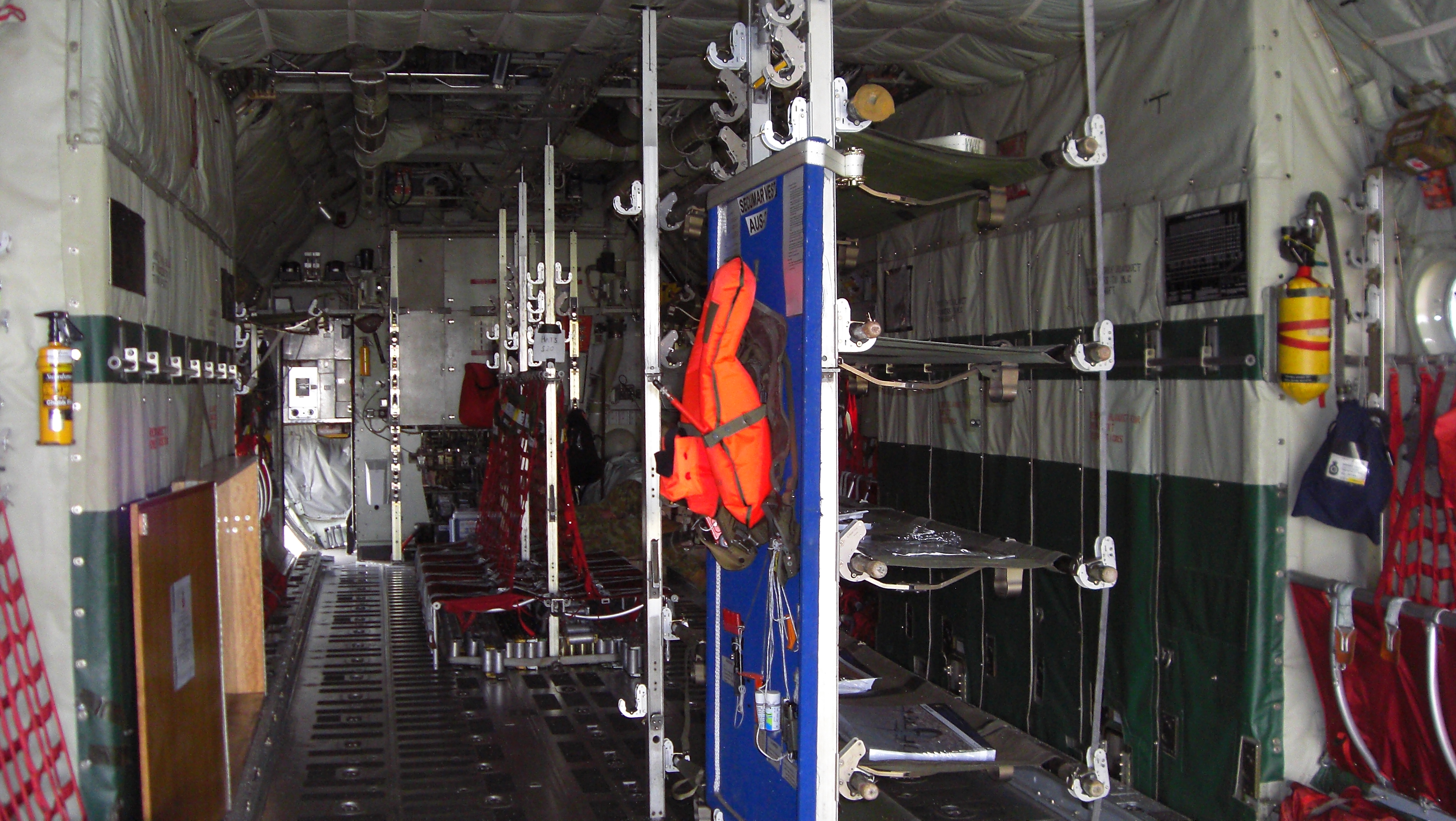 Inside the C130H