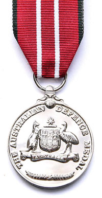 Aust Defence Medal