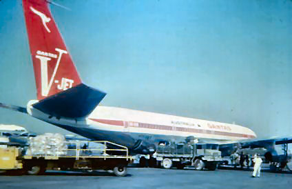 Qantas 707