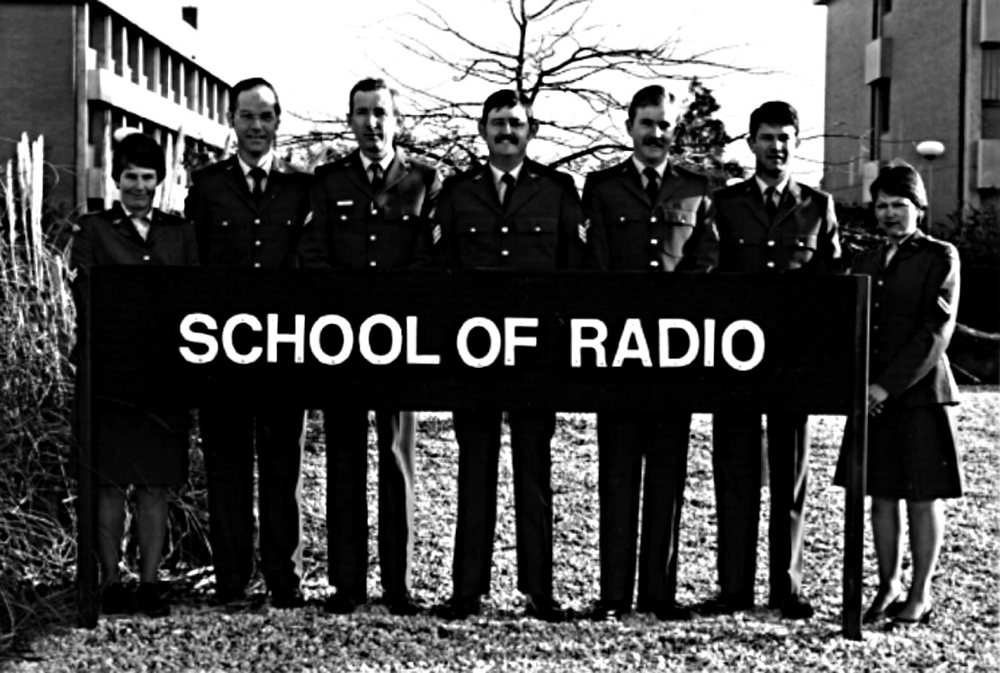 9 Comms Op Course 1983