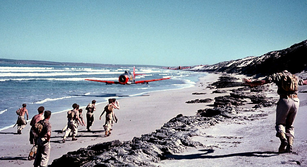 Low Level flying in South Africa