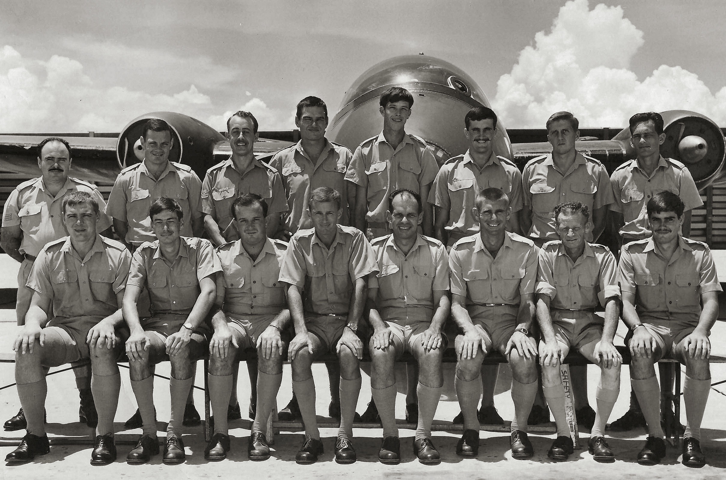 2 Squadron RAAF Radio Section, Phan Rang 1970