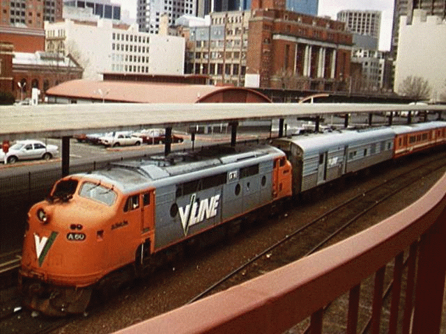 Spencer St Station, Melbourne