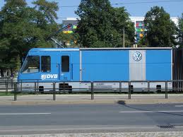 VW Supply tram