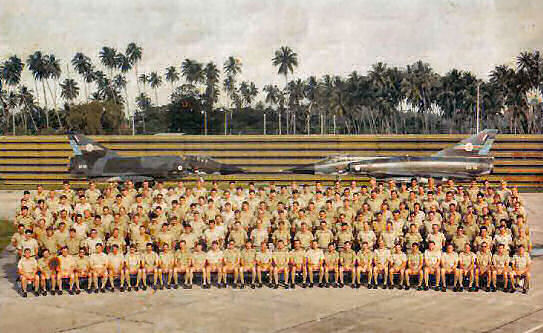 3 and 75 Sqn, RAAF Butterworth