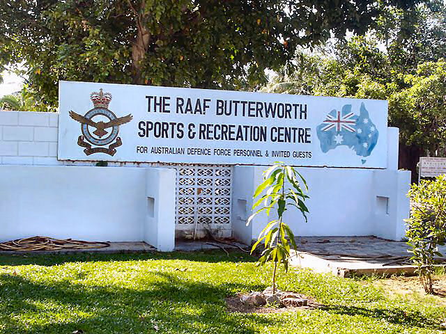 The RAAF Butterworth Yacht club